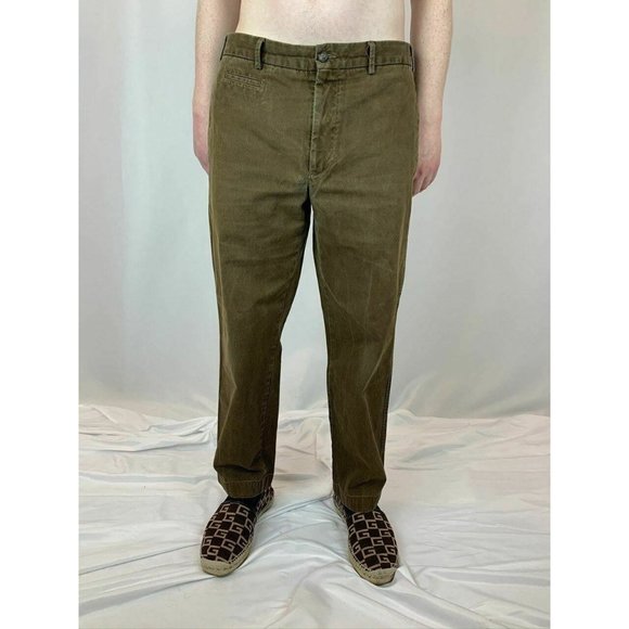 Burberry Casual Khaki Pants